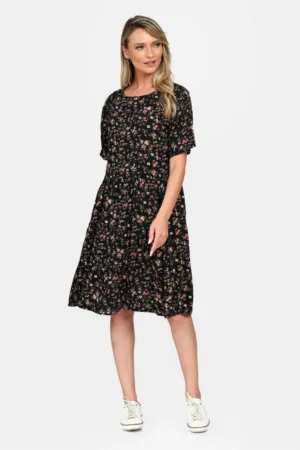Rochie Dama - Microfloral V327 -