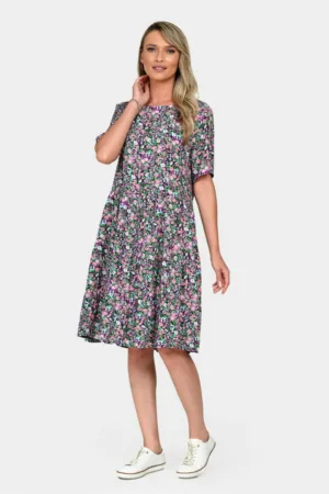 Rochie Dama - Microfloral V329 -