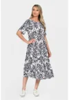 Rochie Dama -  Microfloral V330