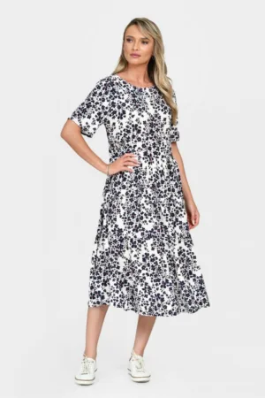 Rochie Dama - Microfloral V330
