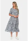 Rochie Dama -  Microfloral V332