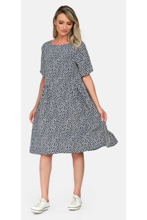 Rochie Dama - Microfloral - V344