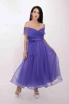 Rochie Dama RM3079 Mov Kikiriki