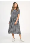 Rochie Dama  Stripes
