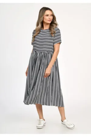 Rochie Dama  Stripes
