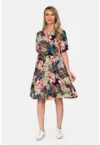 Rochie Dama -  Tropical V328