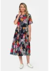 Rochie Dama -  Tropical V331