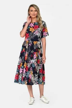 Rochie Dama -  Tropical V331