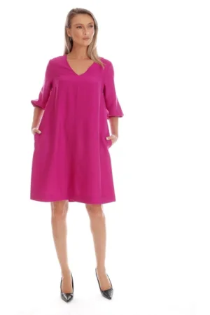 Rochie Dama -  V-Neckline V347