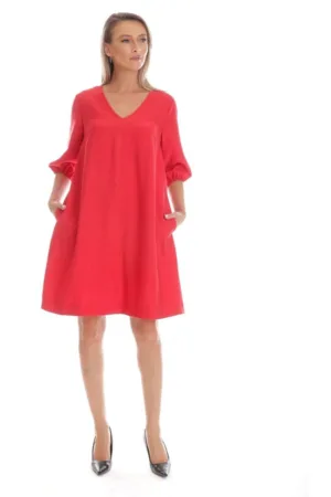 Rochie Dama -  V-Neckline V349