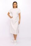 Rochie Dama VMC2209 Alb | Kikiriki