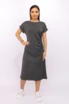 Rochie Dama VMC2209 Gri | Kikiriki