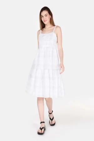 Rochie De Dama Alb Regular Fit Cl1068986 8684112210575