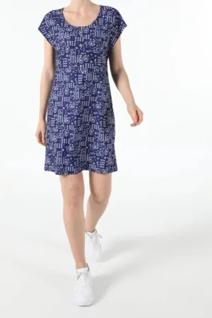 Rochie De Dama Albastru Marin Regular Fit CL1053542 8682240655138