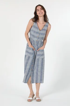 Rochie De Dama Albastru Regular Fit Cl1058857 8683197227966