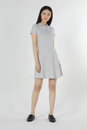 Rochie De Dama Gri Regular Fit1