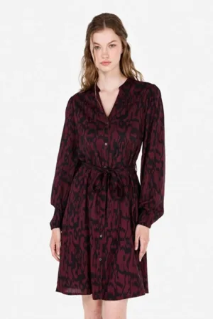 Rochie De Dama Mov Regular Fit Cl1070381 8684112306865