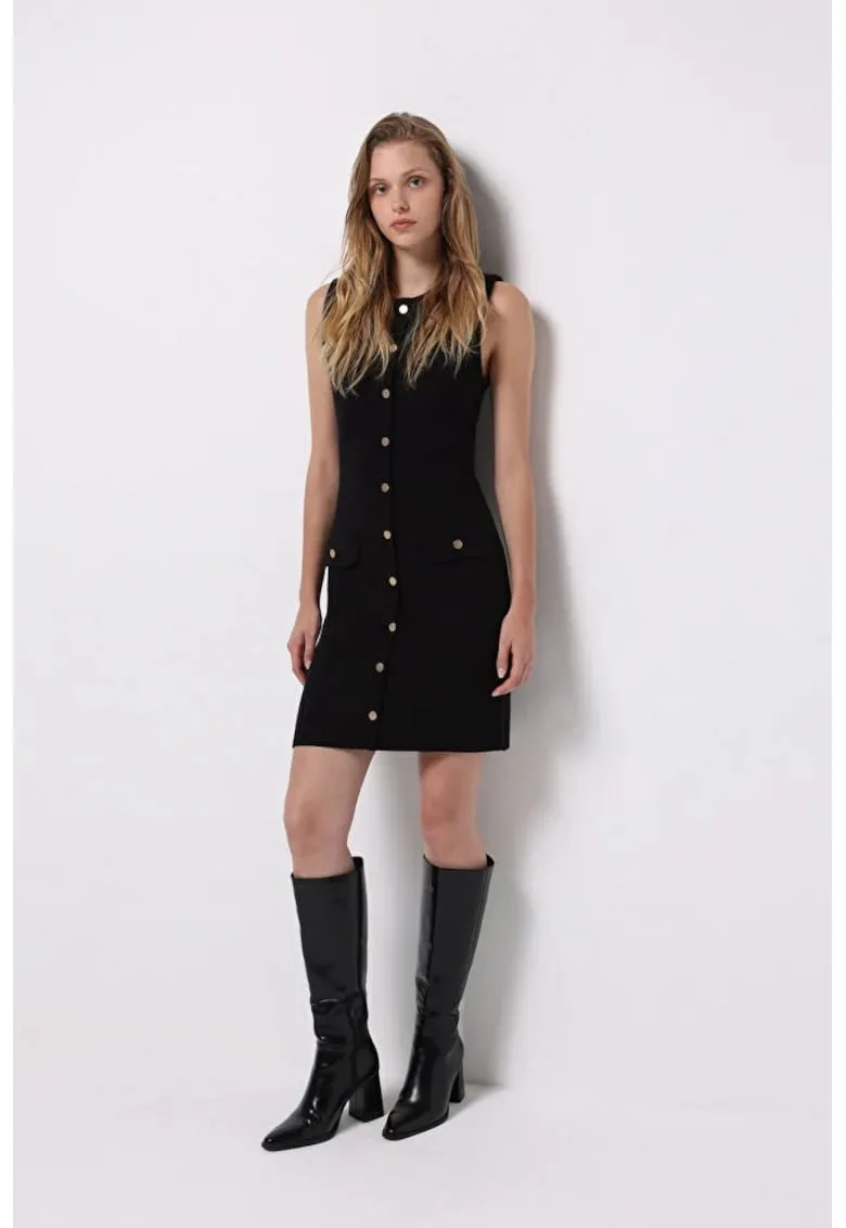 Rochie De Dama Negru Regular Fit Cl1075506