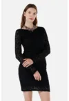 Rochie De Dama Negru Slim Fit Cl1067308