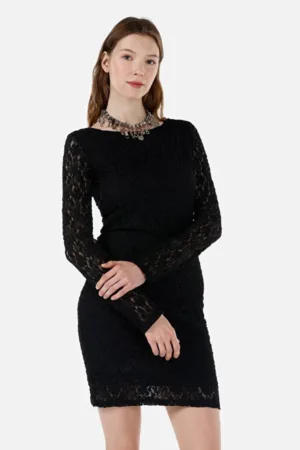 Rochie De Dama Negru Slim Fit Cl1067308