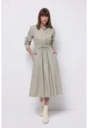 Rochie De Dama Verde Regular Fit Cl1075558 8684112814766