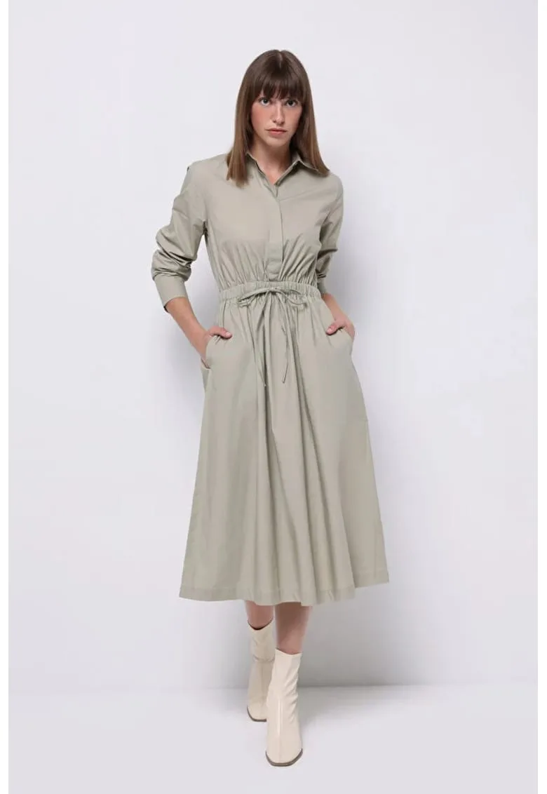 Rochie De Dama Verde Regular Fit Cl1075558 8684112814766