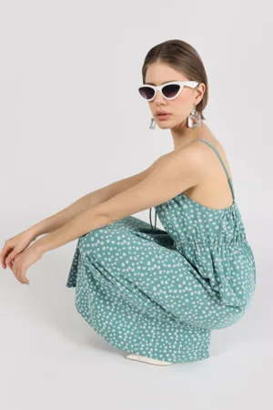 Rochie De Dama Verde RegularFit