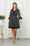 Rochie Debbie Neagra