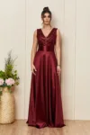 Rochie Delight Bordo