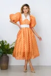 Rochie Dorothy Orange