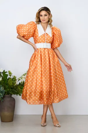 Rochie Dorothy Orange