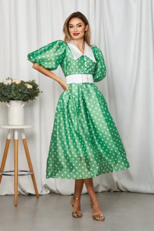 Rochie Dorothy Verde