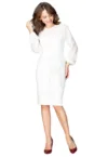 Rochie  Dyka alba