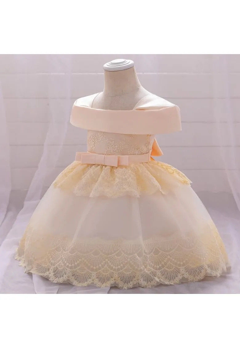 Rochie Eleganta Model AL 11413 Alma - Ivoire