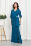 Rochie Evitta Turcoaz