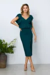 Rochie Fathia Verde