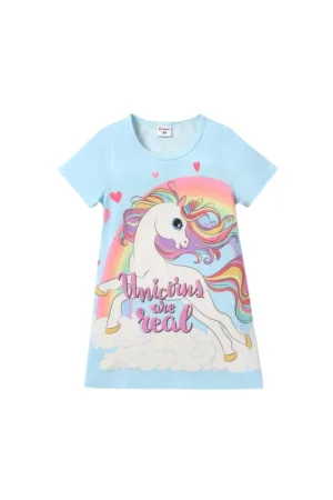 Rochie Fete Unicorn Real