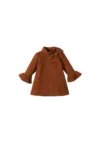 Rochie Fetite Brownie