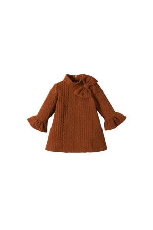 Rochie Fetite Brownie