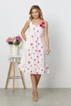 Rochie Flora Fucsia