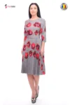 Rochie Fofy de zi cu imprimeu floral