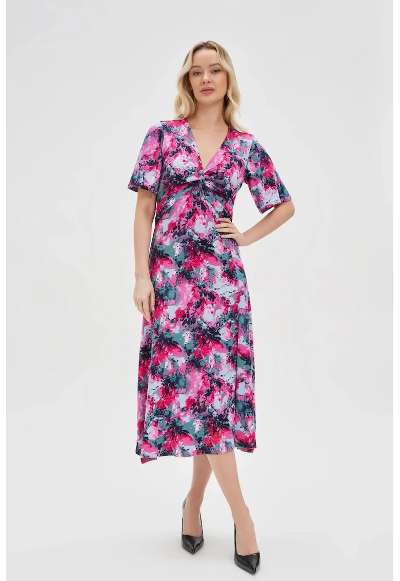 Rochie Fucsia cu Model
