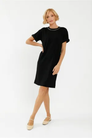 Rochie  G-Marisa - neagra