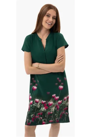 Rochie  G-May - larga - cu flori