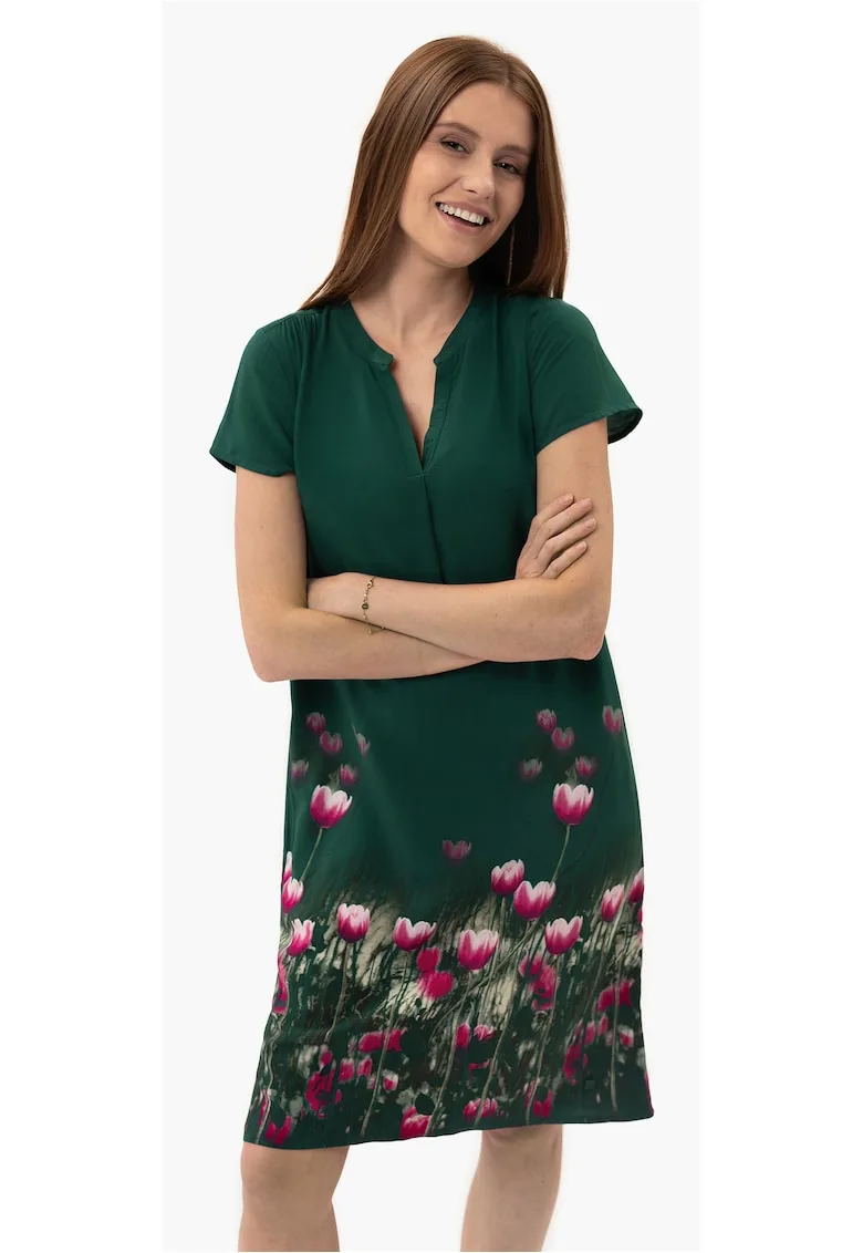 Rochie G-May - larga - cu flori