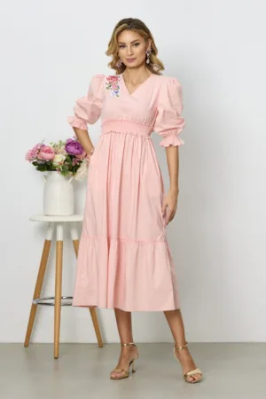 Rochie Gabby Peach