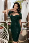 Rochie Geena Verde