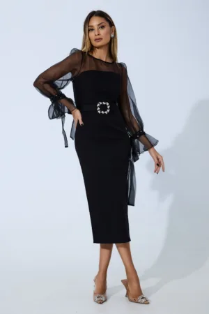 Rochie Genowa Neagra