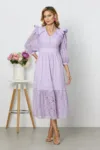 Rochie Giselda Lila