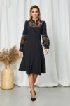 Rochie Glenn Neagra